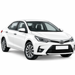 Sedan taxi in Villupuram