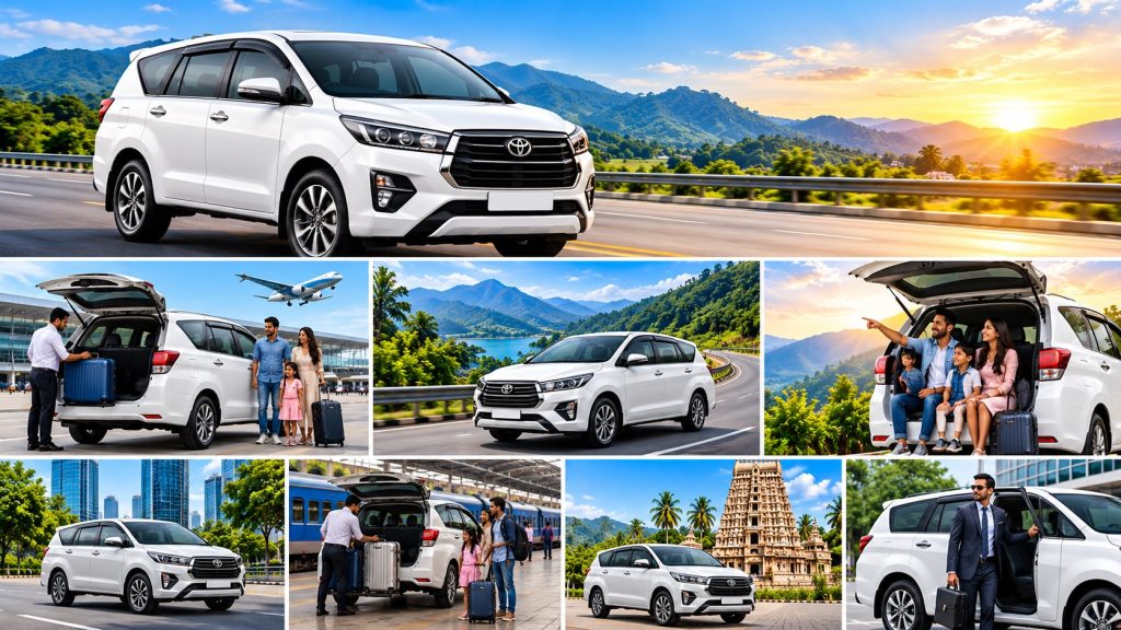Outstation taxi from Villupuram for airport and family trips